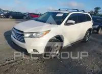 2015 Toyota Highlander фото