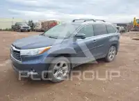 2015 Toyota Highlander фото
