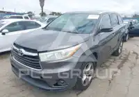 2015 Toyota Highlander фото