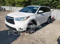 2015 Toyota Highlander фото