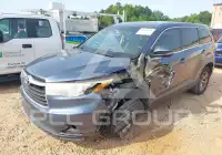 2015 Toyota Highlander фото