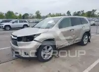 2015 Toyota Highlander фото