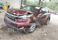2015 Toyota Highlander фото