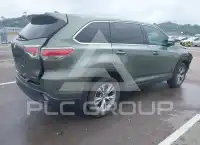 2015 Toyota Highlander фото