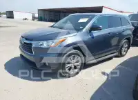 2015 Toyota Highlander фото