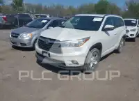 2015 Toyota Highlander фото