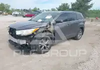 2015 Toyota Highlander фото