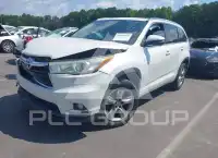 2015 Toyota Highlander фото