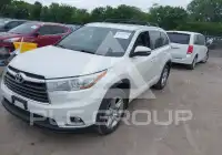 2015 Toyota Highlander фото