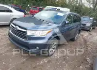 2015 Toyota Highlander фото
