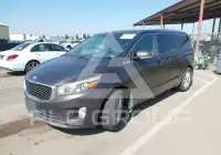 2015 KIA Sedona фото