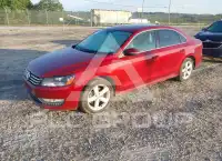 2015 Volkswagen Passat фото