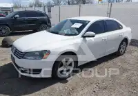 2015 Volkswagen Passat фото