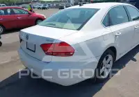 2015 Volkswagen Passat фото