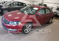 2015 Volkswagen Passat photo