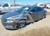 2015 Volkswagen Passat фото
