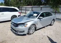 2015 Volkswagen Passat фото