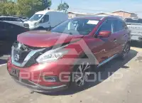 2016 Nissan MURANO фото