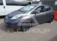 2016 Nissan LEAF фото