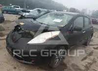2016 Nissan LEAF фото