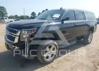 2016 Chevrolet Suburan фото
