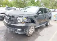 2016 Chevrolet Suburan фото