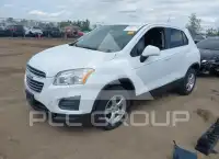 2016 Chevrolet TRAX фото