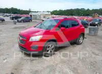 2016 Chevrolet TRAX фото