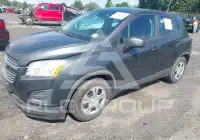 2016 Chevrolet TRAX photo