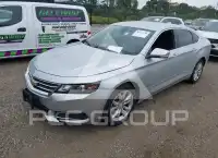 2016 Chevrolet Impala фото