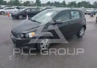 2016 Chevrolet Sonic фото