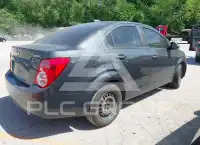2016 Chevrolet Sonic фото