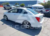 2016 Chevrolet Sonic фото