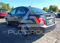 2016 Chevrolet Sonic фото