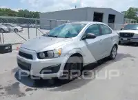 2016 Chevrolet Sonic фото