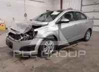 2016 Chevrolet Sonic фото