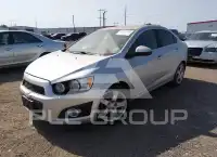 2016 Chevrolet Sonic фото
