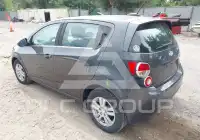 2016 Chevrolet Sonic фото