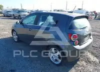 2016 Chevrolet Sonic фото