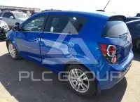 2016 Chevrolet Sonic фото