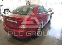 2016 Chevrolet Sonic фото