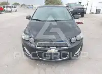 2016 Chevrolet Sonic фото