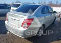 2016 Chevrolet Sonic фото