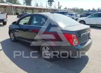 2016 Chevrolet Sonic фото