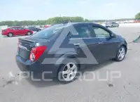 2016 Chevrolet Sonic фото