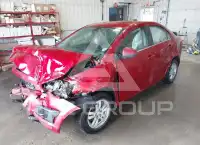 2016 Chevrolet Sonic фото
