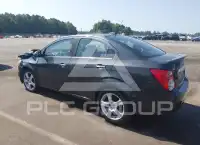 2016 Chevrolet Sonic фото