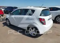 2016 Chevrolet Sonic фото
