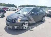 2016 Chevrolet Sonic фото