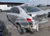 2016 Chevrolet Sonic фото